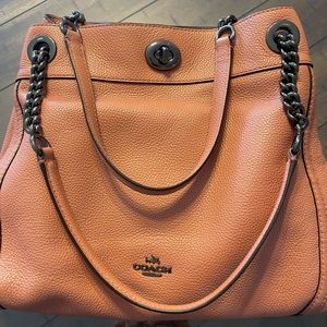 Coach TURNLOCK EDIE SHOULDER BAG